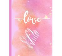 Valentine Reflection Journal for Adults: Valentine's Day writing prompts with a 2026 calendar for meaningful self-reflection. is 120 pages and 8.5x11 inches.