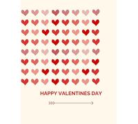 Valentine’s Day Coloring Book: Cute & Easy Coloring Pages for Kids