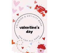 Valentine’s Day Coloring Book for Kids | Grab & Go 6x9 Size: Screen-Free Valentine's Day Coloring Fun for Kids all Ages | Hearts, Love Letters, Big & Easy Valentine's Coloring & Activity Book