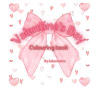 Valentine’s Day Colouring Book