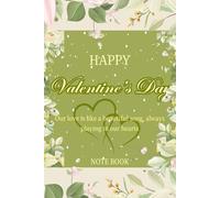Valentine’s Day Journal book:: Ruled Note Book | Keepsake Diary for Special Memories