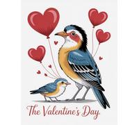 Valentine’s Day Love Notebook: Romantic Lined Journal for Notes, Writing, School, Gifts and Daily Thoughts