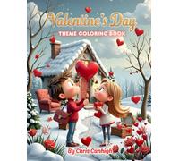 Valentine’s Day Theme Colouring Book