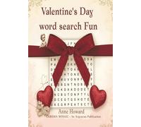 Valentine’s Day Word Search Fun: Valentine’s Day Word Find Puzzle Book for Adults and Teens, Word Search with Easy to Read Print, Wedding gift, Love | ... Holiday,Girlfriend, Bride, and Free Time