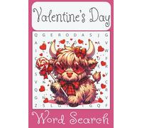 Valentine’s Day Word Search: Funny Holiday Inspired Word Puzzle Book, Brain Exercises for All Ages