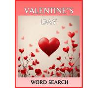 Valentine’s Day Word Search: Large-Print Multilingual Puzzles in 9 Languages