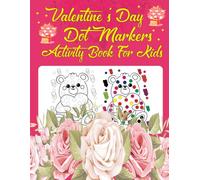 Valentine’s Dot Marker Activity Book