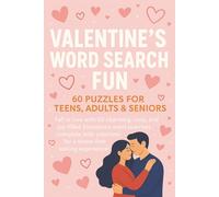 Valentine’s Word Search Fun: Fall in love with 60 charming, cozy, and joy filled Valentine’s word searches-complete with solutions for a stress free solving experience!