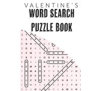 VALENTINE’S WORD SEARCH PUZZLE BOOK