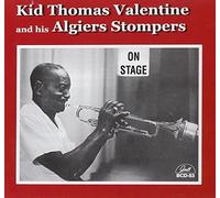 Valentine, Thomas Kid & His Algiers Stompers - On Stage