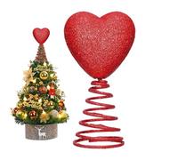 Valentine Tree Topper - 5,12 x 3,15 pollici, Heart Decor Romantic Accent | Lightweight Easy Placement Festive Home Display, Love Tree Ornament For Hallway, Doorway, Kitchen, Entryway, Living Room