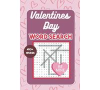 Valentines and Couple Word Search Puzzle Book: Word Search Puzzles with Easy to Read Print about Valentines Day, Couples, and Love and More | 6x9 ... or Relaxing and Stress Relief For Adults