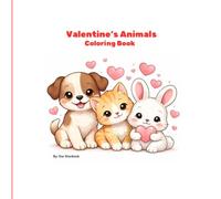 Valentine's Animal's: Coloring Book