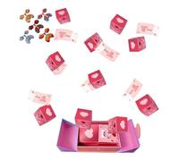 Valentines Bounce Box Confessione Forniture | Scatola per buste rosse, per proposte di compleanno, confessioni, matrimoni, coniugi, fidanzati, mogli, mariti