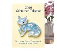 Valentines Cards - Cute Acrylic Romantic Holiday Decor, Animal Figurine Keepsake | Material Attribute, Celebration Dating Party Usage Ideal Girlfriend Boyfriend Coppie Lovers Spe