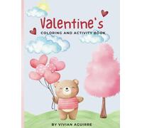 Valentine's Coloring and Activity Book