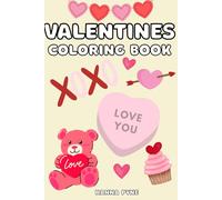 VALENTINES: COLORING BOOK