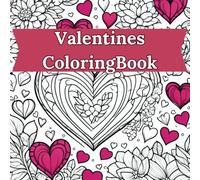 Valentines Coloring Book