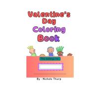 Valentine's Coloring Book