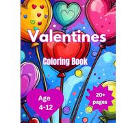 Valentines Coloring Book