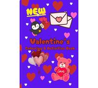 Valentine's Colouring and Activities Book