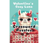 Valentine's Cozy Lama: Crossword Puzzles