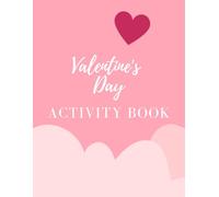 Valentine's Day Activity Book