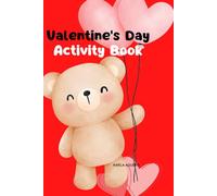 VALENTINE'S DAY ACTIVITY BOOK