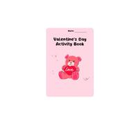 Valentine's Day Activity Book