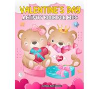 Valentine's Day Activity Book for Kids