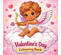 Valentine's Day Adult Colouring Book