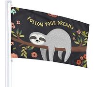 Valentine'S Day Animal Couples Flag 3x5 Ft Outdoor Double Sided 100% Polyester Duty Durable Flags With Preset Hole For Home Office Garden Holiday Decorations