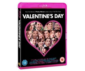 Valentine's Day (Blu-ray) Jessica Alba Kathy Bates Jessica Biel Bradley Cooper
