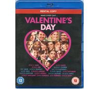 Valentine's Day (Blu-ray) Taylor Lautner George Lopez Queen Latifah Emma Roberts