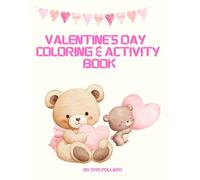 Valentines Day Coloring and Activity Book
