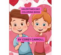 VALENTINES day coloring book