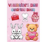 Valentine's Day Coloring Book