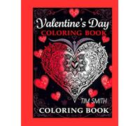 VALENTINE'S DAY COLORING BOOK
