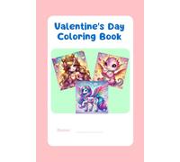 Valentine's Day Coloring Book