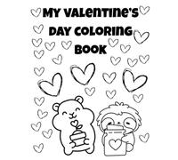 Valentines Day Coloring Book for Kids