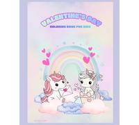 Valentine's Day Coloring Book For Kids