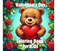 Valentine's Day Coloring Book for Kids