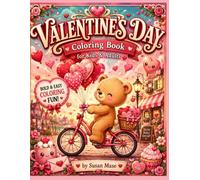 Valentine's Day Coloring Book: for Kids and Adults