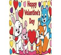 Valentine's Day Coloring Book for Kids: Coloring book for Kids about Valentine's Day[ 30 pages, 25 + coloring pages ].. Gift, Holidays, Free Time, and Fun !!!!