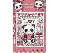 Valentine's Day Coloring Book | Simple and Cute Design | Malbuch für Kinder: Cozy Coloring book