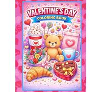 Valentines Day Coloring Book: Sweet Treats