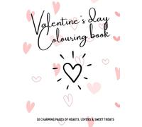 Valentine's Day Colouring Book