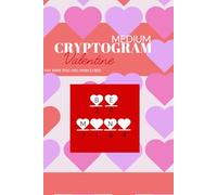 Valentine's Day Cryptogram Medium Fun Book