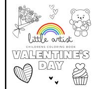 Valentine's Day: Cute and Easy Coloring Book For Children