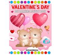 Valentine's Day Dot Marker Book for Kids